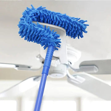 Foldable Multipurpose Microfiber Ceiling Fan Duster