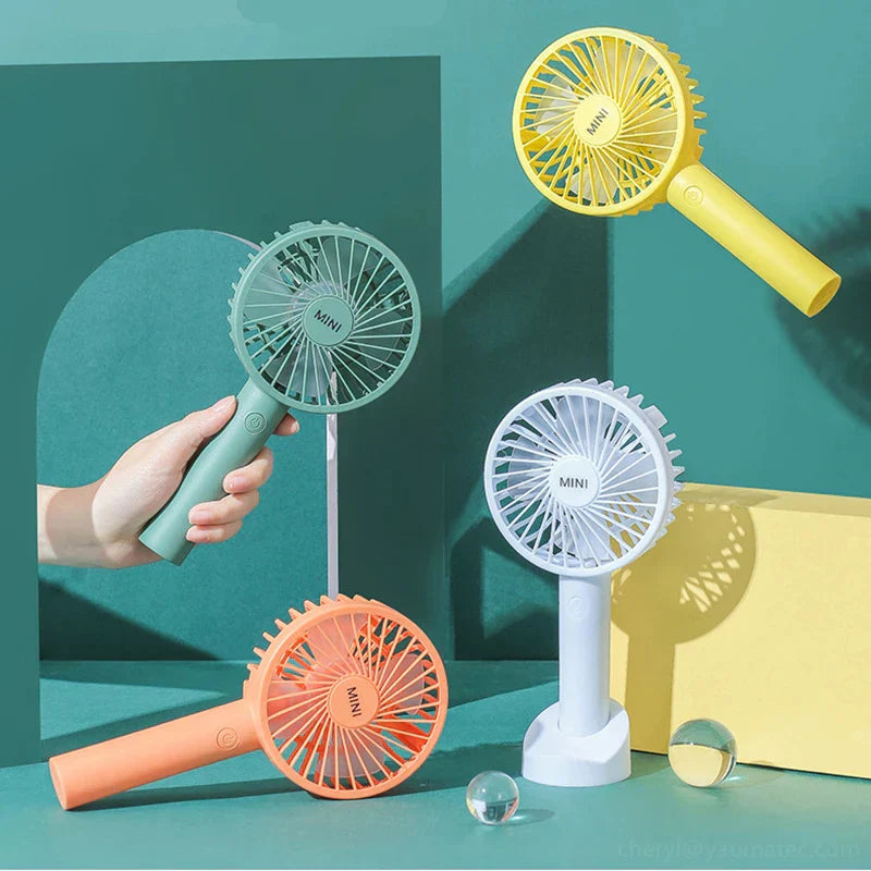 USB Rechargeable Portable Mini Fan