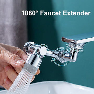 1080° High-Pressure Kitchen Faucet